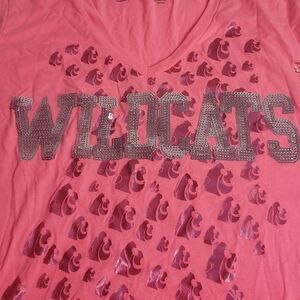HOT Pink New Kansas State University Wildcats Shirt